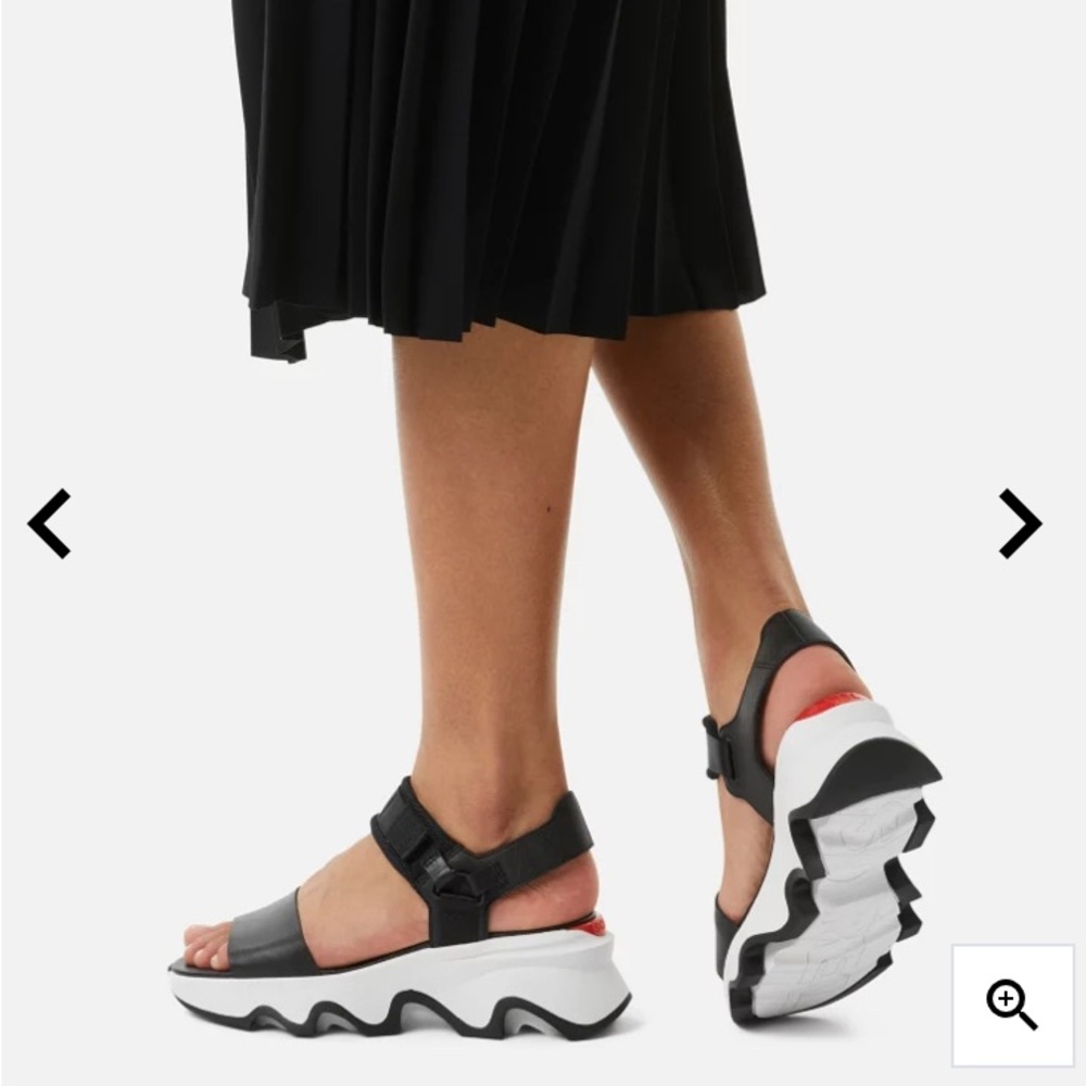 Sorrel Kinetic Sandals